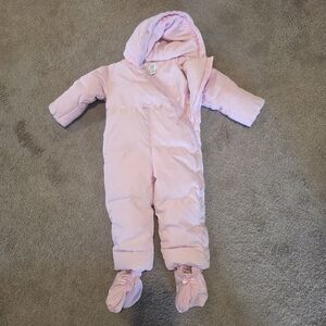 GAP Light Pink Kids One Piece Footie